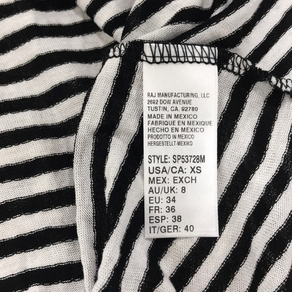 Splendid Itsy Ditsy Floret Striped Cover-Up Dress - Picture 7 of 7